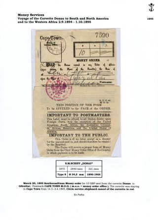 THE POSTAL HISTORY OF AUSTRIAN NAVY – sheet 106