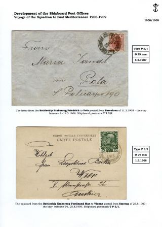 THE POSTAL HISTORY OF AUSTRIAN NAVY – sheet 111