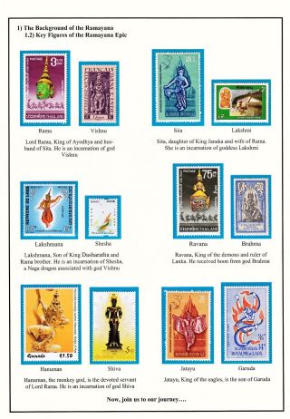 RAMAYANA - DOBRODRUŽSTVÍ LORDA RAMY – list 3