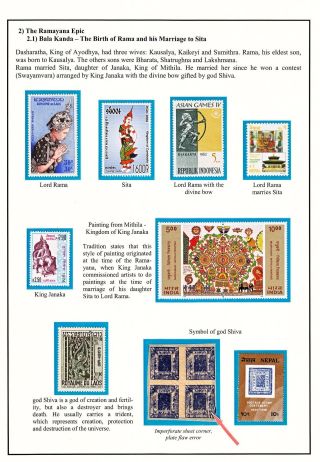 RAMAYANA - DOBRODRUŽSTVÍ LORDA RAMY – list 4