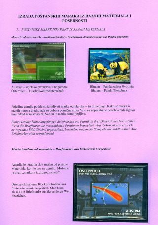 VERSCHIDENENHEITTEN DER MATERIALEN UND BESONDERHEITEN – Blatt 8
