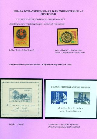 VERSCHIDENENHEITTEN DER MATERIALEN UND BESONDERHEITEN – Blatt 9