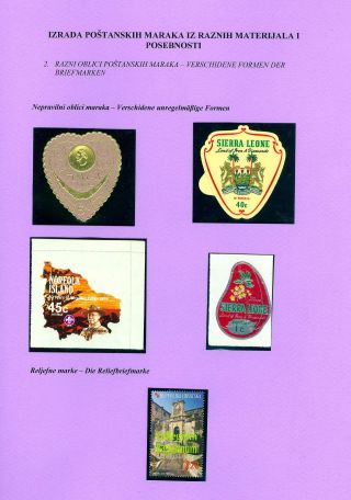 VERSCHIDENENHEITTEN DER MATERIALEN UND BESONDERHEITEN – Blatt 14