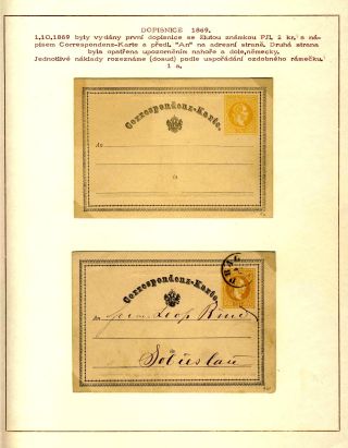CELINY NA ČESKÉM ÚZEMÍ 1869-1918 – list 2