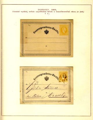CELINY NA ČESKÉM ÚZEMÍ 1869-1918 – list 4