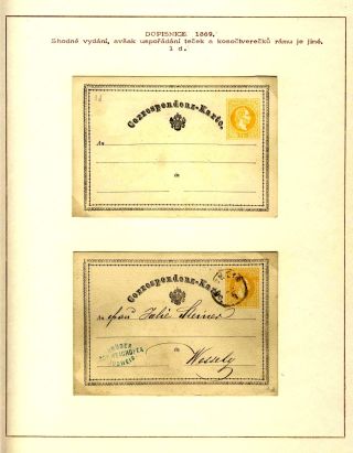 CELINY NA ČESKÉM ÚZEMÍ 1869-1918 – list 5