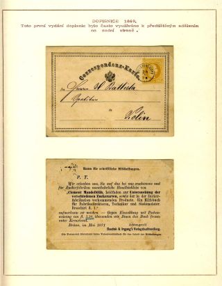 CELINY NA ČESKÉM ÚZEMÍ 1869-1918 – list 6