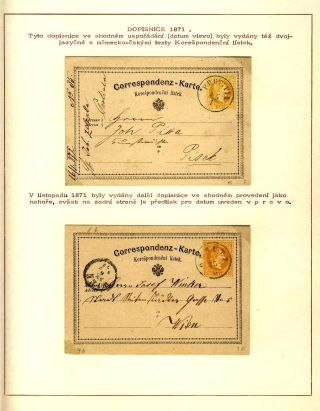CELINY NA ČESKÉM ÚZEMÍ 1869-1918 – list 8