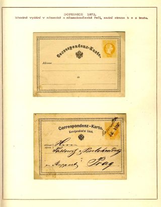 CELINY NA ČESKÉM ÚZEMÍ 1869-1918 – list 9
