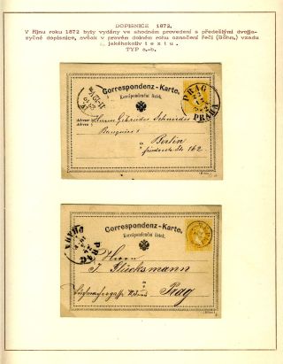 CELINY NA ČESKÉM ÚZEMÍ 1869-1918 – list 10