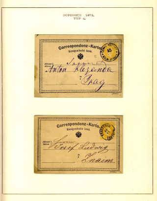 CELINY NA ČESKÉM ÚZEMÍ 1869-1918 – list 12
