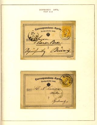 CELINY NA ČESKÉM ÚZEMÍ 1869-1918 – list 14