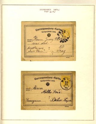 CELINY NA ČESKÉM ÚZEMÍ 1869-1918 – list 15