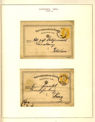 CELINY NA ČESKÉM ÚZEMÍ 1869-1918 – list 16