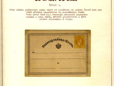 CELINY NA ČESKÉM ÚZEMÍ 1869-1918