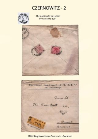 POSTGESCHICHTE VON NORD BUKOWINA – Blatt 28