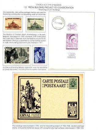 DOMUS DEI, A HISTORY OF EUROPEAN CHURCH ARCHITECTURE – sheet 8