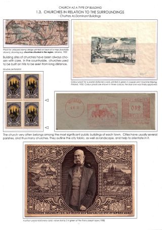 DOMUS DEI, A HISTORY OF EUROPEAN CHURCH ARCHITECTURE – sheet 12