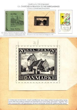 DOMUS DEI, A HISTORY OF EUROPEAN CHURCH ARCHITECTURE – sheet 14