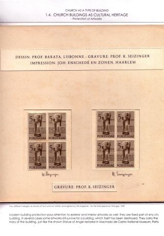 DOMUS DEI, A HISTORY OF EUROPEAN CHURCH ARCHITECTURE – sheet 16
