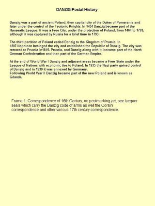 DANZIG – sheet 2