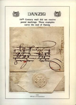 DANZIG – sheet 3