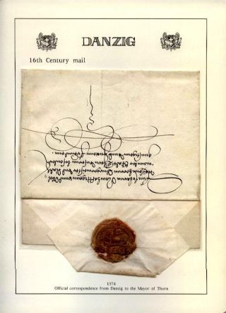 DANZIG – sheet 4