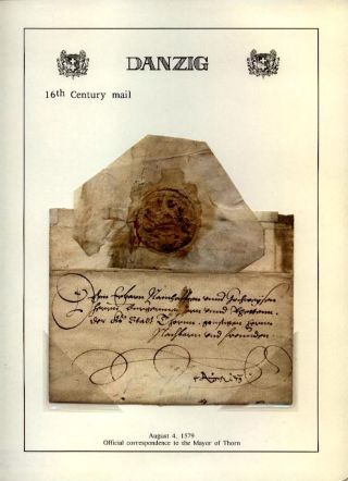 DANZIG – sheet 5