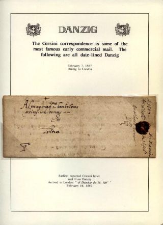 DANZIG – sheet 6