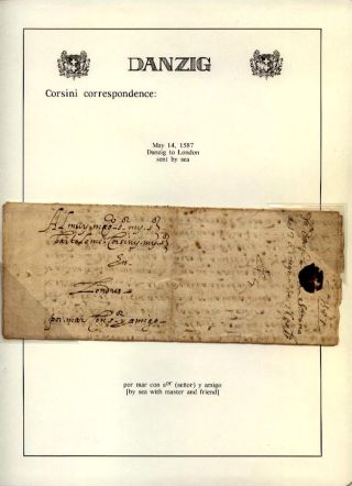 DANZIG – sheet 8