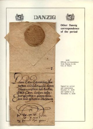 DANZIG – sheet 10
