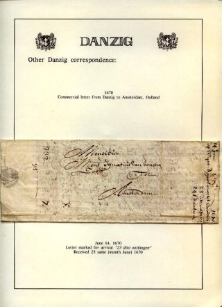 DANZIG – sheet 11