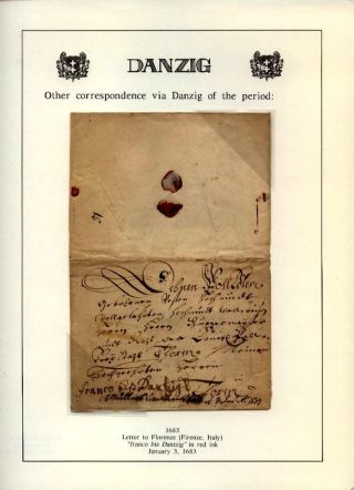DANZIG – sheet 12