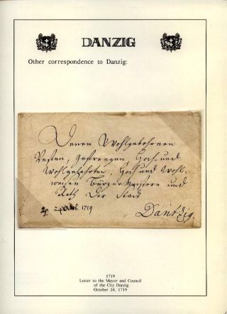 DANZIG – sheet 13