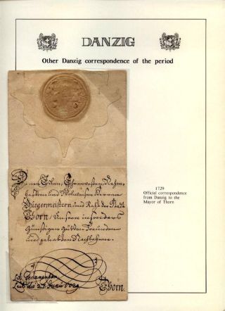 DANZIG – sheet 14