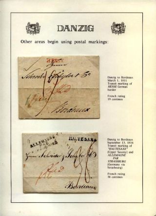 DANZIG – Blatt 34