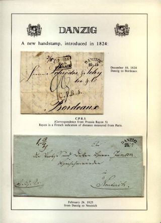 DANZIG – Blatt 38