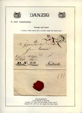 DANZIG – Blatt 40