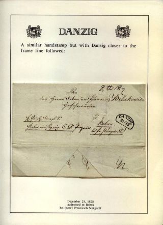 DANZIG – Blatt 43