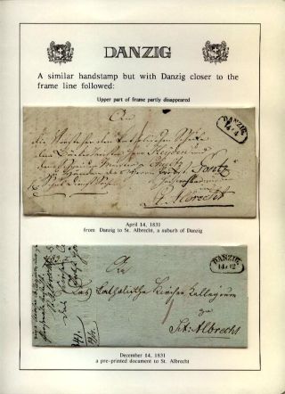 DANZIG – Blatt 45