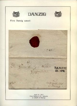 DANZIG – Blatt 52