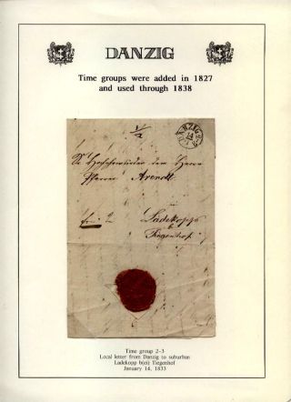 DANZIG – Blatt 68