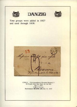 DANZIG – Blatt 69