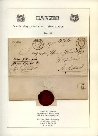 DANZIG – Blatt 87
