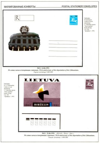 LITVA: CELINY 1990-2007 – list 9