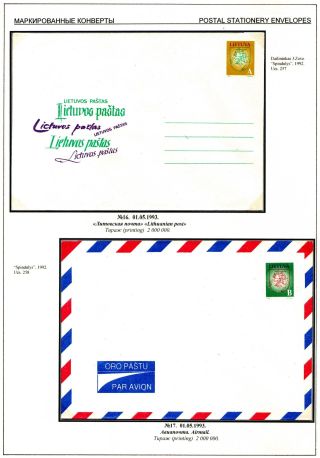 LITVA: CELINY 1990-2007 – list 11