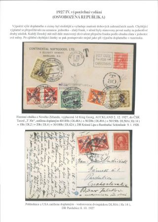 1927 IV. POSTAGE DUE PROVISIONAL ISSUE (CHAINBRAKER) DL 50 - 50/150 H – sheet 14