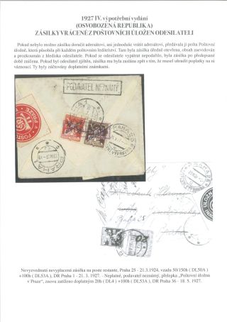 1927 IV. POSTAGE DUE PROVISIONAL ISSUE (CHAINBRAKER) DL 50 - 50/150 H – sheet 15