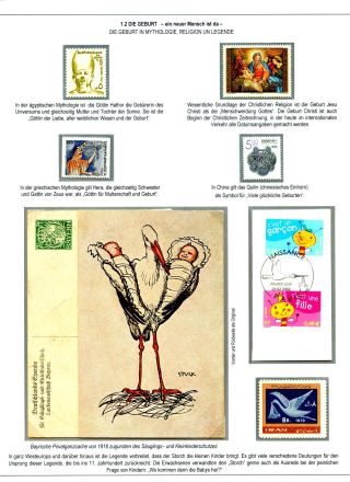 OUR CHILDREN - THE FIRST 10 YEARS OF LIFE – sheet 7