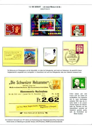 OUR CHILDREN - THE FIRST 10 YEARS OF LIFE – sheet 8